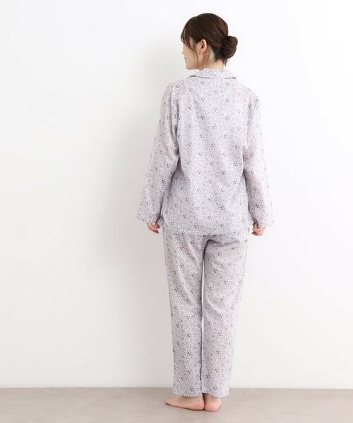 LAURA ASHLEY / ローラ アシュレイ ルームウェア | ラヴァトンディツィ柄 アムンゼン生地ルームウェア | 詳細7