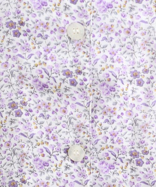 LAURA ASHLEY / ローラ アシュレイ ルームウェア | ラヴァトンディツィ柄 アムンゼン生地ルームウェア | 詳細8