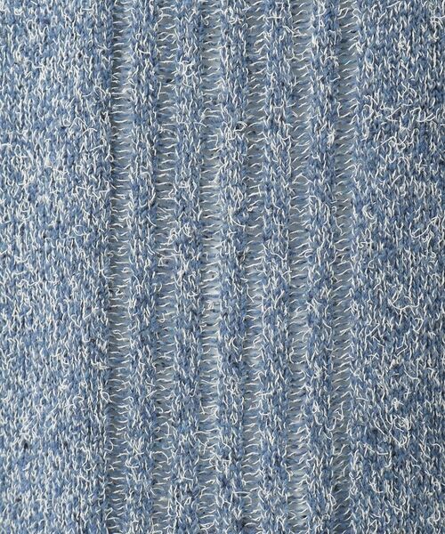 LAURA ASHLEY / ローラ アシュレイ ベスト | 【限定店舗展開/日本製/ワンマイルウエア】シルクネップベスト | 詳細12