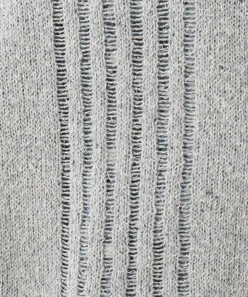 LAURA ASHLEY / ローラ アシュレイ ベスト | 【限定店舗展開/日本製/ワンマイルウエア】シルクネップベスト | 詳細4