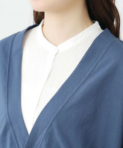 LAURA ASHLEY / ローラ アシュレイ カーディガン・ボレロ | 【コットン100%/日本製/ワンマイルウエア】鹿の子Vネックカーディガン | 詳細16