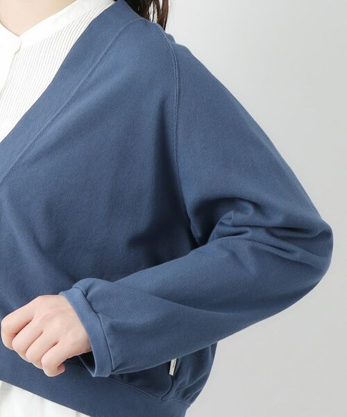 LAURA ASHLEY / ローラ アシュレイ カーディガン・ボレロ | 【コットン100%/日本製/ワンマイルウエア】鹿の子Vネックカーディガン | 詳細17