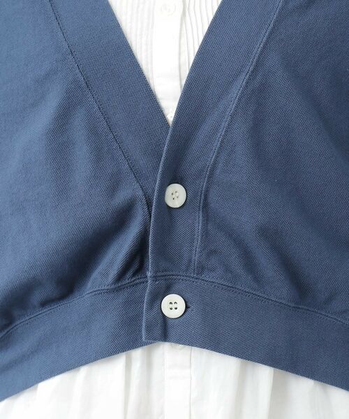 LAURA ASHLEY / ローラ アシュレイ カーディガン・ボレロ | 【コットン100%/日本製/ワンマイルウエア】鹿の子Vネックカーディガン | 詳細19