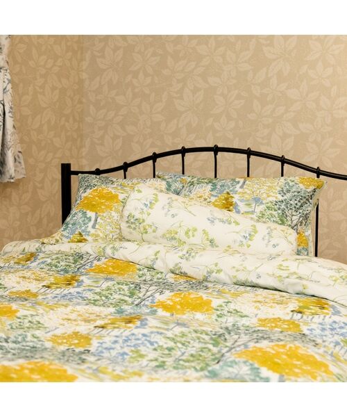 LAURA ASHLEY/ローラ アシュレイ 【シングル】バーンウッド柄 布団カバー グリーン(122) 04(シングル) LAURA ASHLEY/ローラ アシュレイ 【シングル】バーンウッド柄 布団カバー グリーン(122) 04(シングル)
