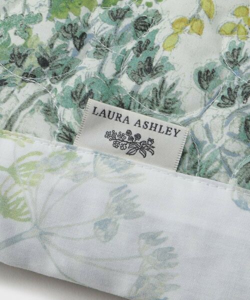 LAURA ASHLEY - ローラアシュレイ  マルチカバー ローラ アシュレイ LAURA ASHLEY ピンフォード トレリス 柄