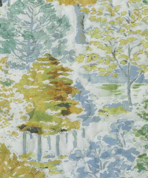 LAURA ASHLEY / ローラ アシュレイ インテリア・インテリア雑貨 | バーンウッド柄 マルチカバー　140×100cm | 詳細6