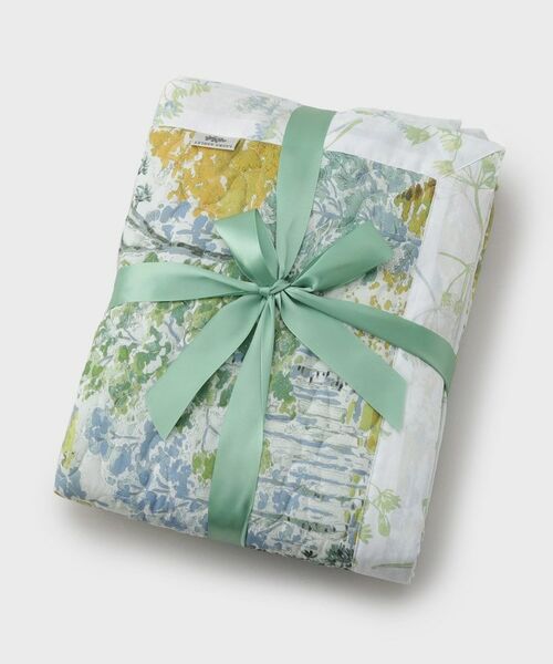 LAURA ASHLEY/ローラ アシュレイ バーンウッド柄 マルチカバー 140×100cm グリーン(122) 53 LAURA ASHLEY/ローラ アシュレイ バーンウッド柄 マルチカバー 140×100cm グリーン(122) 53