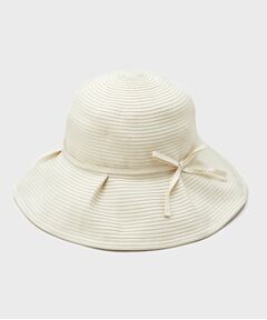 LAURA ASHLEY / ローラ アシュレイ ハット | 【日差し対策におすすめ！／洗える／柔らか素材】ブレード キャプリーヌハット