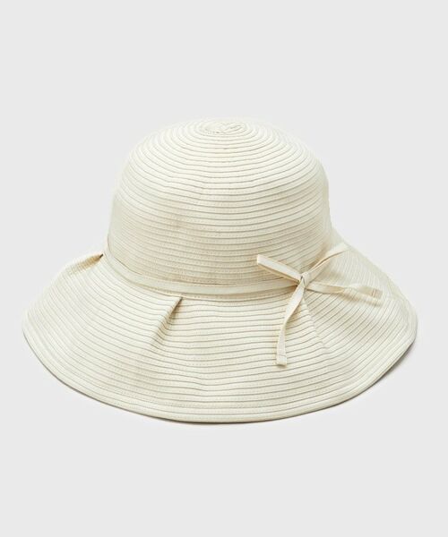 LAURA ASHLEY / ローラ アシュレイ ハット | 【日差し対策におすすめ！／洗える／柔らか素材】ブレード キャプリーヌハット | 詳細1