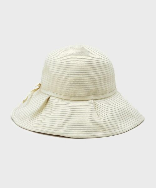 LAURA ASHLEY / ローラ アシュレイ ハット | 【日差し対策におすすめ！／洗える／柔らか素材】ブレード キャプリーヌハット | 詳細2