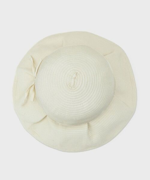 LAURA ASHLEY / ローラ アシュレイ ハット | 【日差し対策におすすめ！／洗える／柔らか素材】ブレード キャプリーヌハット | 詳細3