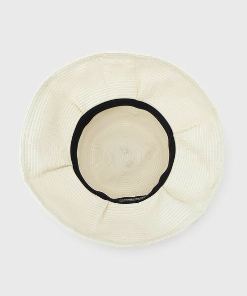 LAURA ASHLEY / ローラ アシュレイ ハット | 【日差し対策におすすめ！／洗える／柔らか素材】ブレード キャプリーヌハット | 詳細4