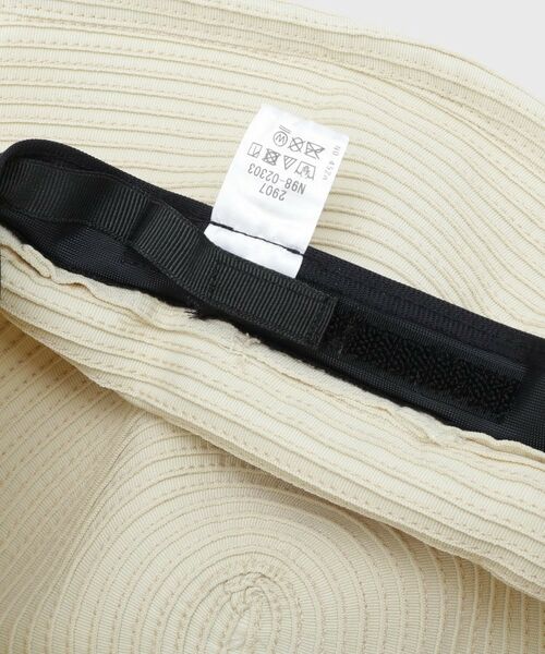 LAURA ASHLEY / ローラ アシュレイ ハット | 【日差し対策におすすめ！／洗える／柔らか素材】ブレード キャプリーヌハット | 詳細5