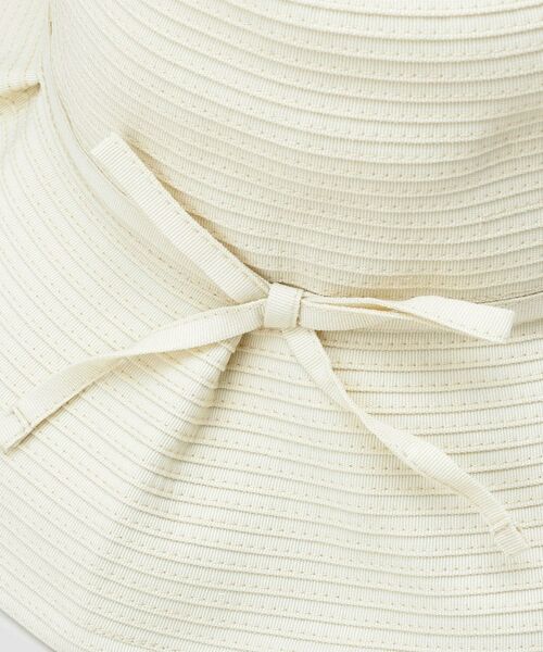 LAURA ASHLEY / ローラ アシュレイ ハット | 【日差し対策におすすめ！／洗える／柔らか素材】ブレード キャプリーヌハット | 詳細6