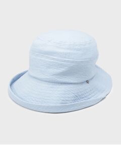 LAURA ASHLEY / ローラ アシュレイ ハット | 【洗える／コットン100％】クロシェハット