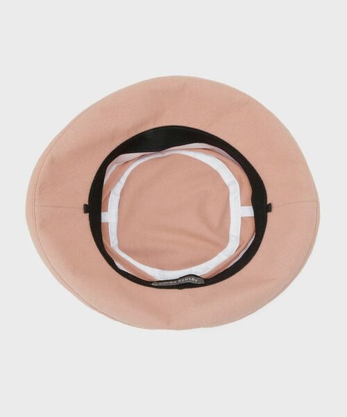 LAURA ASHLEY / ローラ アシュレイ ハット | 【洗える／コットン100％】ブルトンハット | 詳細4