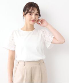 洗える】ブランブルロングTシャツ（カットソー） | LAURA ASHLEY