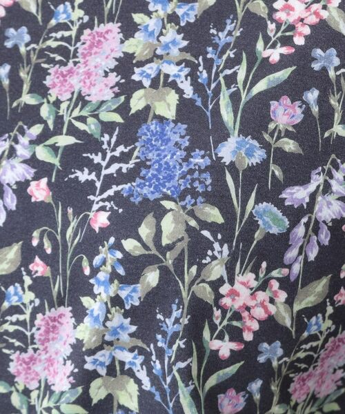 LAURA ASHLEY / ローラ アシュレイ Tシャツ | 【ギフトにおすすめ！日本製/コットン100％】エルストンガーデン柄スムースTシャツ | 詳細8