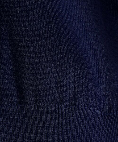 LAURA ASHLEY / ローラ アシュレイ カーディガン・ボレロ | 【接触冷感/UVカット/装飾クリアボタン】 ベーシックカーディガン | 詳細12