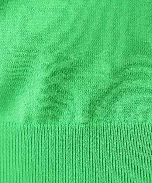 LAURA ASHLEY / ローラ アシュレイ カーディガン・ボレロ | 【接触冷感/UVカット/装飾クリアボタン】 ベーシックカーディガン | 詳細16