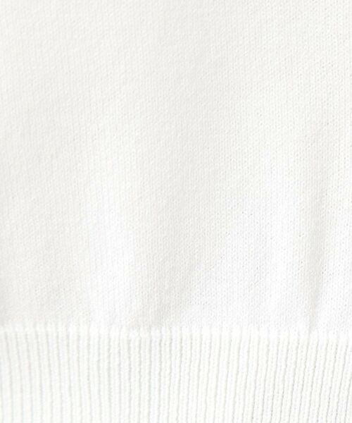 LAURA ASHLEY / ローラ アシュレイ カーディガン・ボレロ | 【接触冷感/UVカット/装飾クリアボタン】 ベーシックカーディガン | 詳細4