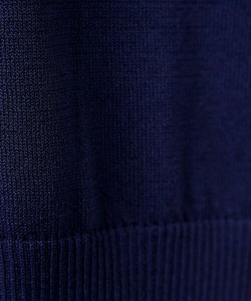 LAURA ASHLEY / ローラ アシュレイ カーディガン・ボレロ | 【UVカット/接触冷感/アイレット入り／ミドル丈】トッパーカーディガン | 詳細12