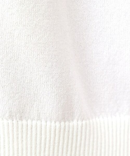 LAURA ASHLEY / ローラ アシュレイ カーディガン・ボレロ | 【UVカット/接触冷感/アイレット入り／ミドル丈】トッパーカーディガン | 詳細4