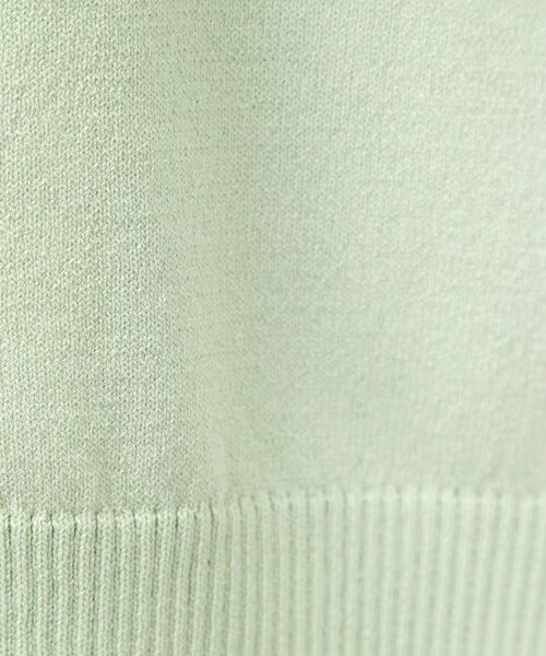 LAURA ASHLEY / ローラ アシュレイ カーディガン・ボレロ | 【UVカット/接触冷感/アイレット入り／ミドル丈】トッパーカーディガン | 詳細8