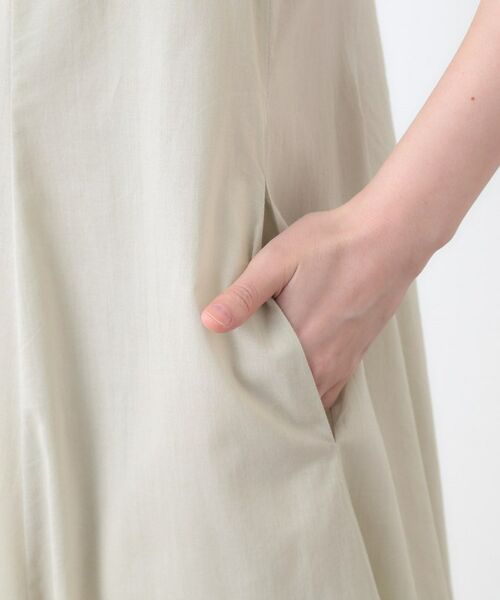 LAURA ASHLEY / ローラ アシュレイ ロング・マキシ丈ワンピース | 【コットン100%/インド綿/刺繍入り】Vネックワンピース | 詳細19