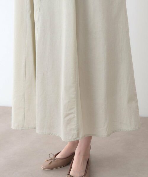 LAURA ASHLEY / ローラ アシュレイ ロング・マキシ丈ワンピース | 【コットン100%/インド綿/刺繍入り】Vネックワンピース | 詳細20