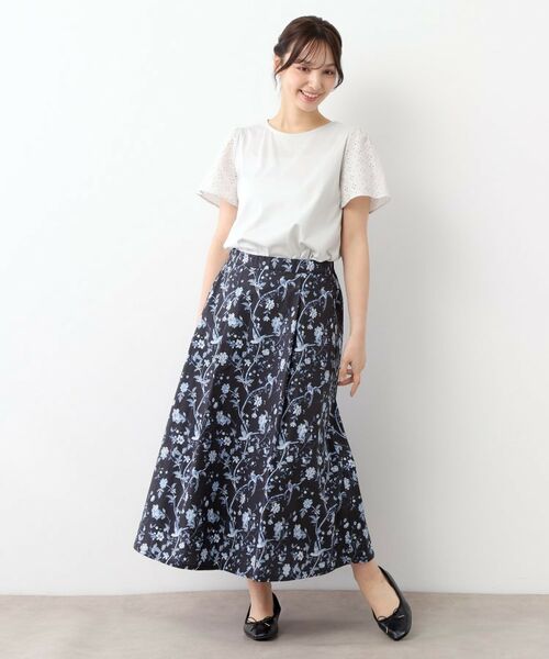 【新品　未着用】LAURA ASHLEY ひざ丈フレアスカート 楽天市場】美品【中古】ローラアシュレイ LAURA ASHLEY スカート