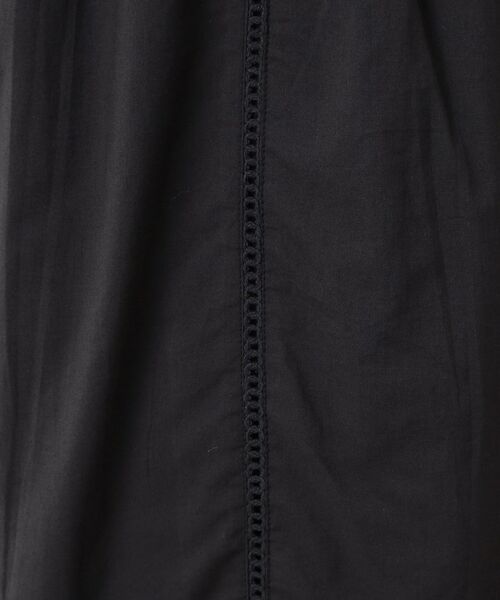 LAURA ASHLEY / ローラ アシュレイ ロング・マキシ丈スカート | 【ウエストゴム／SETUP可／100％／インド綿】 フリルスカート | 詳細4