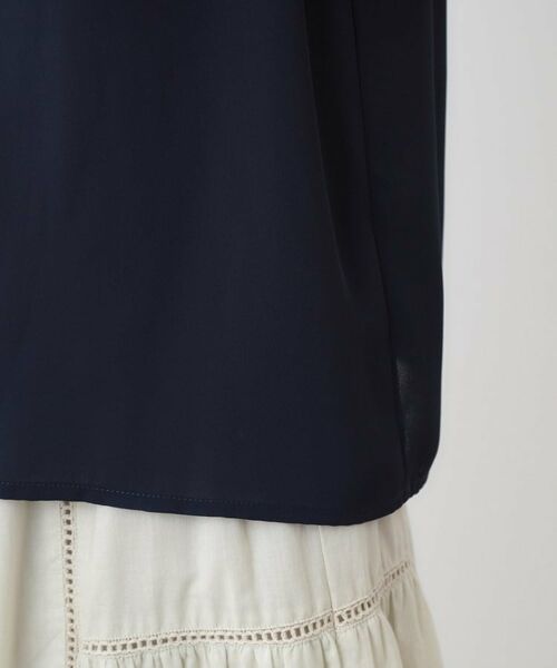 LAURA ASHLEY / ローラ アシュレイ シャツ・ブラウス | 【ミニフリル／比翼前立】 デザインブラウス | 詳細16