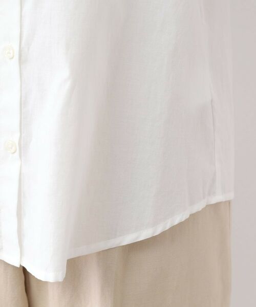 LAURA ASHLEY / ローラ アシュレイ シャツ・ブラウス | 【人気デザイン！コットン100％／袖レース／羽織りに使える】コットンブラウス | 詳細15