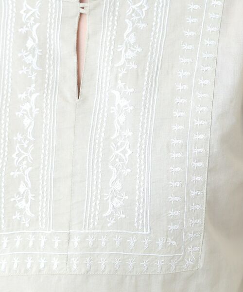 LAURA ASHLEY / ローラ アシュレイ シャツ・ブラウス | 【SETUP可／コットン100％／インド綿／刺繍入り】デザインブラウス | 詳細12