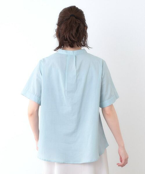 LAURA ASHLEY / ローラ アシュレイ シャツ・ブラウス | 【SETUP可／コットン100％／インド綿／刺繍入り】デザインブラウス | 詳細15