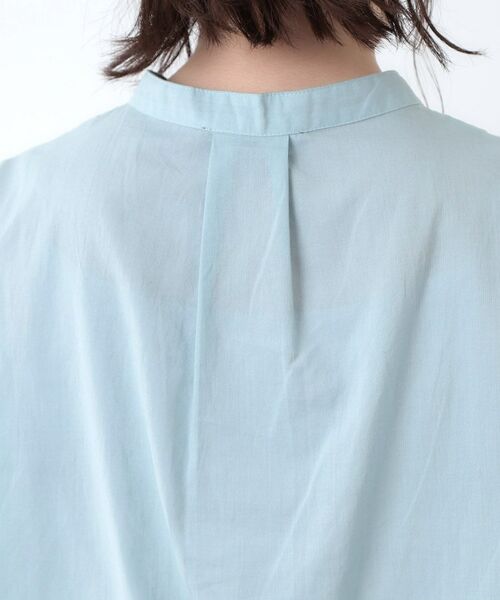 LAURA ASHLEY / ローラ アシュレイ シャツ・ブラウス | 【SETUP可／コットン100％／インド綿／刺繍入り】デザインブラウス | 詳細17