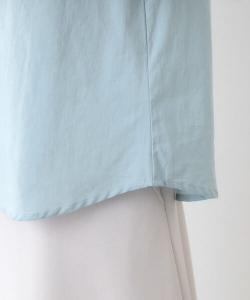 LAURA ASHLEY / ローラ アシュレイ シャツ・ブラウス | 【SETUP可／コットン100％／インド綿／刺繍入り】デザインブラウス | 詳細19