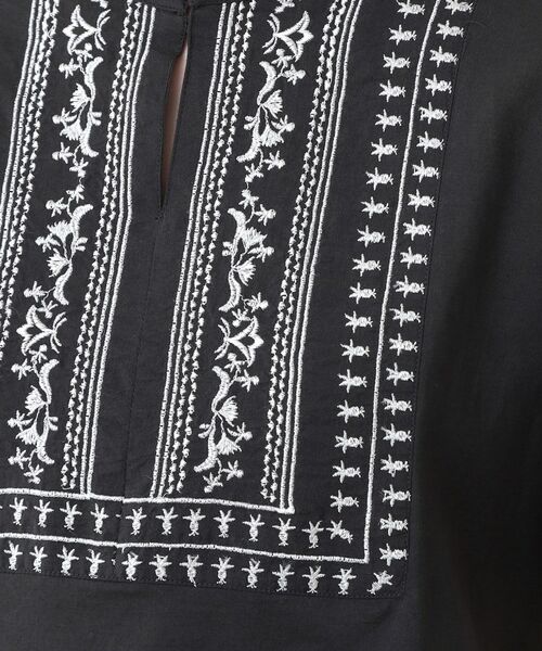 LAURA ASHLEY / ローラ アシュレイ シャツ・ブラウス | 【SETUP可／コットン100％／インド綿／刺繍入り】デザインブラウス | 詳細8