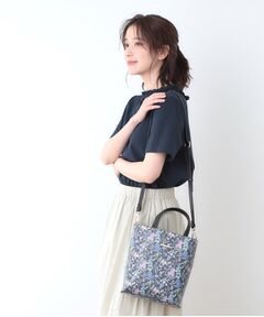 LAURA ASHLEY / ローラ アシュレイ トートバッグ | エルストンガーデン柄 トートバッグ