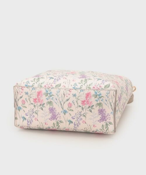 LAURA ASHLEY / ローラ アシュレイ トートバッグ | エルストンガーデン柄 トートバッグ | 詳細13