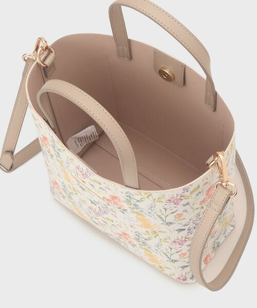 LAURA ASHLEY / ローラ アシュレイ トートバッグ | エルストンガーデン柄 トートバッグ | 詳細15