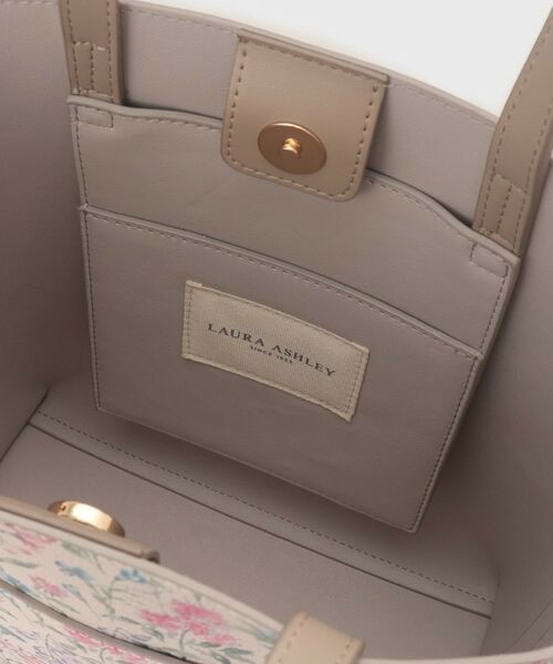 LAURA ASHLEY / ローラ アシュレイ トートバッグ | エルストンガーデン柄 トートバッグ | 詳細19