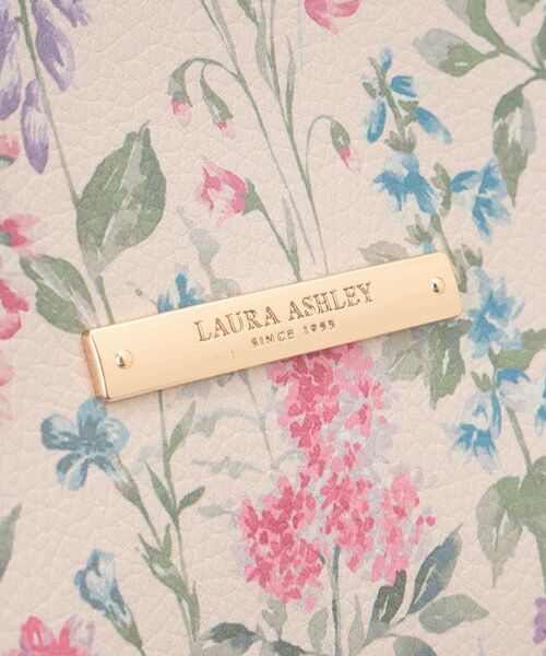 LAURA ASHLEY / ローラ アシュレイ トートバッグ | エルストンガーデン柄 トートバッグ | 詳細21
