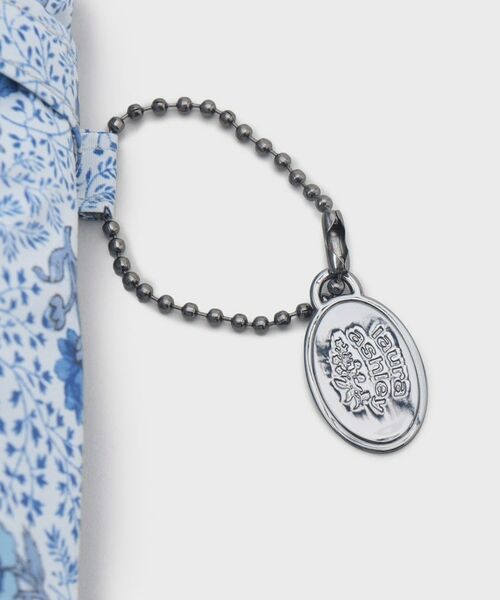 LAURA ASHLEY / ローラ アシュレイ 傘 | 【UVカット/遮熱効果/晴雨兼用】インベラレイ柄 折りたたみ傘 | 詳細4