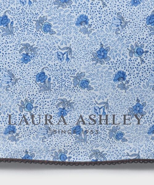 LAURA ASHLEY / ローラ アシュレイ 傘 | 【UVカット/遮熱効果/晴雨兼用】インベラレイ柄 折りたたみ傘 | 詳細6