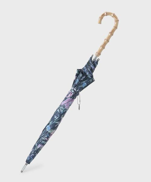 LAURA ASHLEY / ローラ アシュレイ 傘 | 【UVカット/遮熱効果/晴雨兼用】エルストン ガーデン柄 長傘 | 詳細2