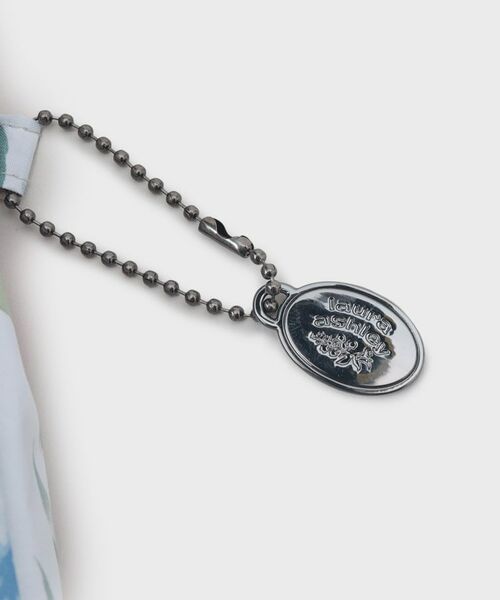 LAURA ASHLEY / ローラ アシュレイ 傘 | 【UVカット/遮熱効果/晴雨兼用】エルストン ガーデン柄 折りたたみ傘 | 詳細4