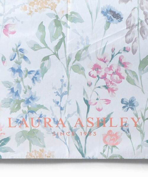 LAURA ASHLEY / ローラ アシュレイ 傘 | 【UVカット/遮熱効果/晴雨兼用】エルストン ガーデン柄 折りたたみ傘 | 詳細6