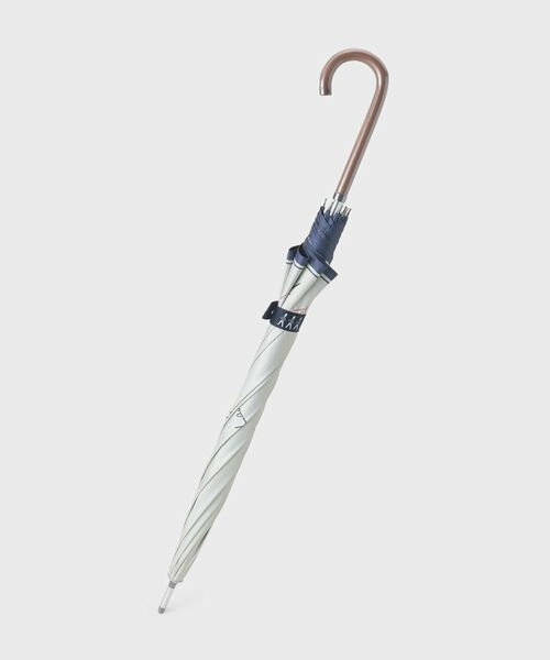 LAURA ASHLEY / ローラ アシュレイ 傘 | 【STORY掲載！/UVカット/遮熱効果/晴雨兼用】ロンドン柄 長傘 | 詳細2